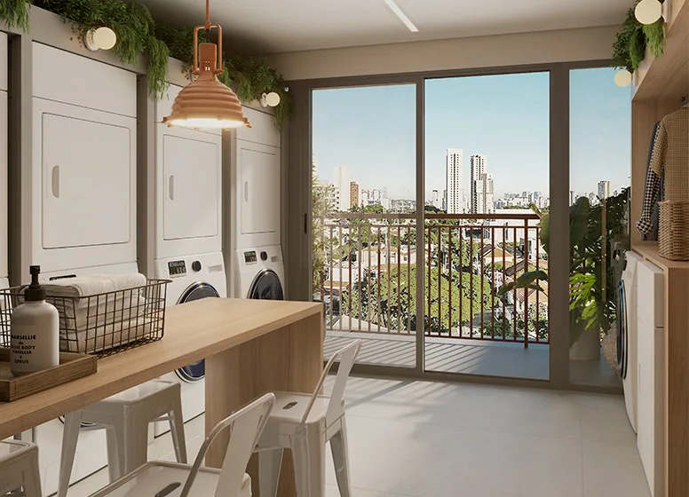 Oriz by Plano&Plano: Lavanderia
