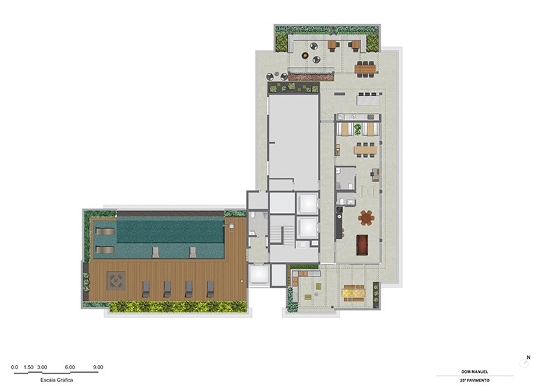 Planta do Oriz by Plano&Plano