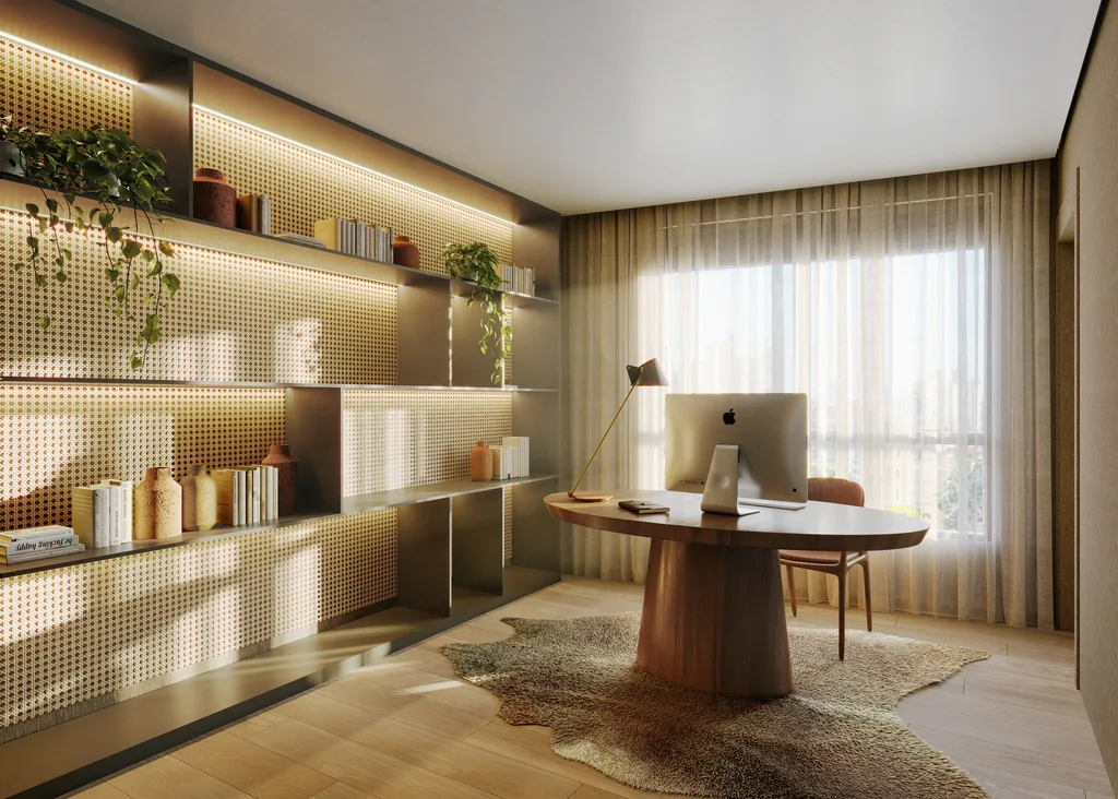 Orla Paulistana: Home office