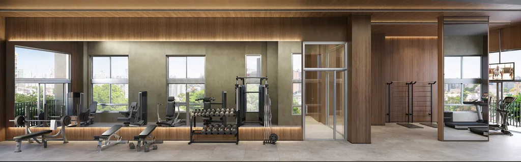 Orla Paulistana: Fitness