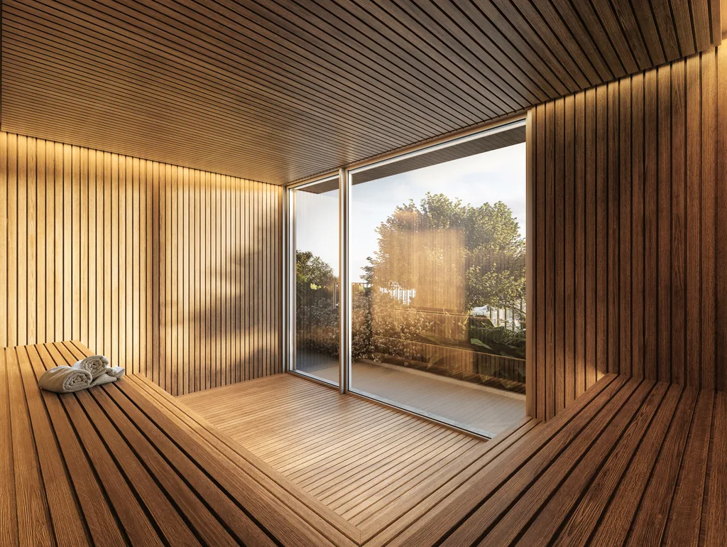 Orla Paulistana: Sauna