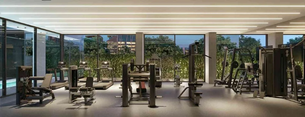 Oscar Itaim: Fitness