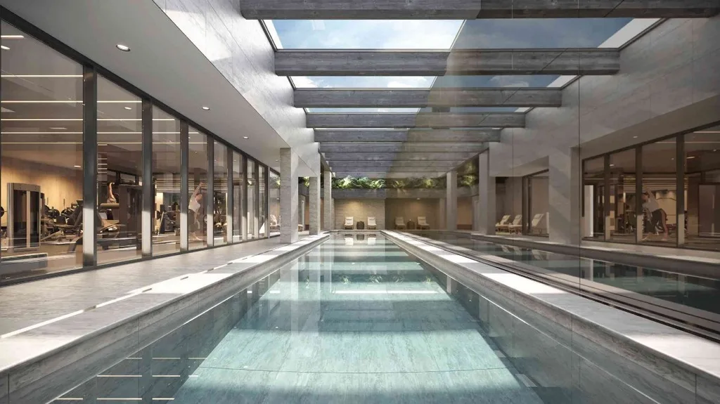 Oscar Itaim: Piscina