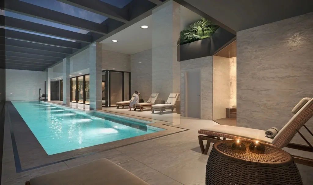 Oscar Itaim: Piscina