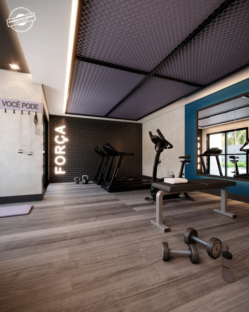 Palatium Ipiranga: Fitness