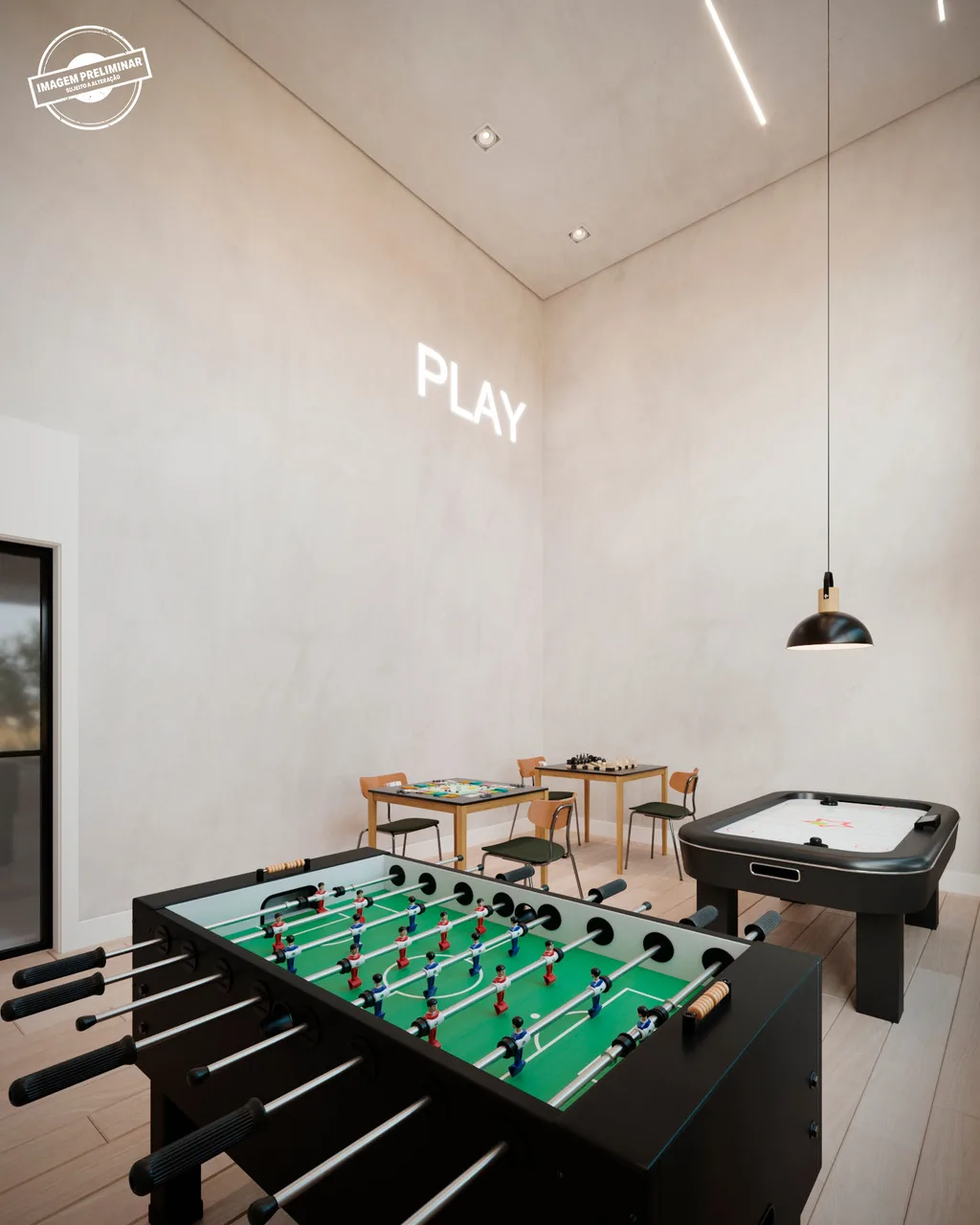 Palatium Ipiranga: Sala de jogos