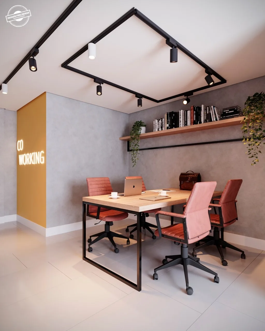 Palatium Ipiranga: Coworking