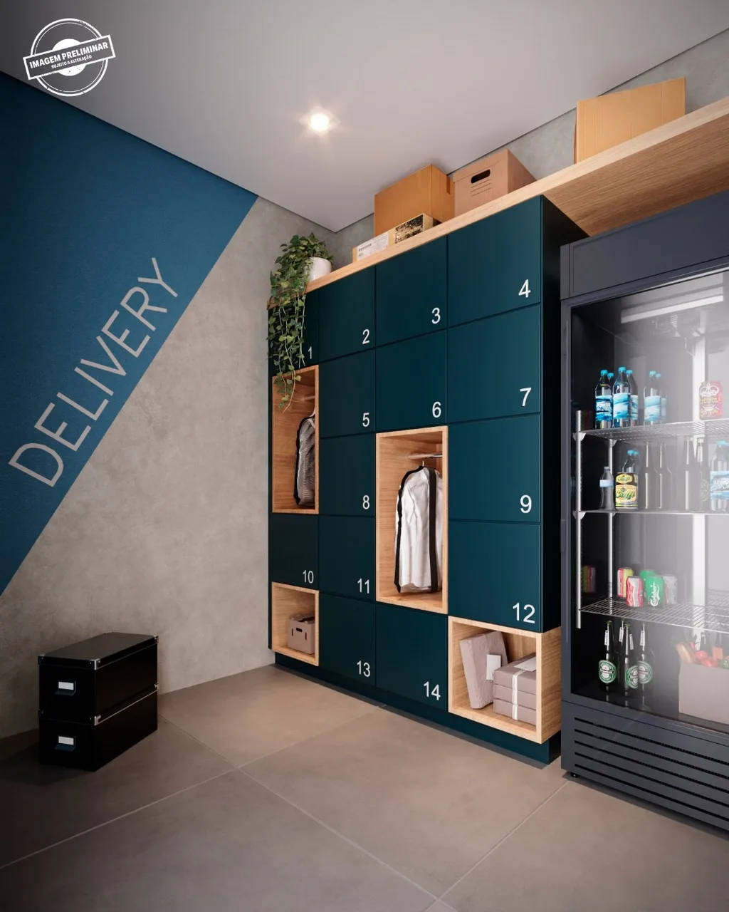 Palatium Ipiranga: Delivery