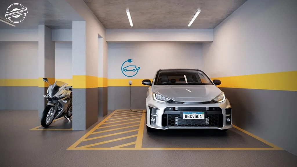 Palatium Ipiranga: Tomada carro eletrico