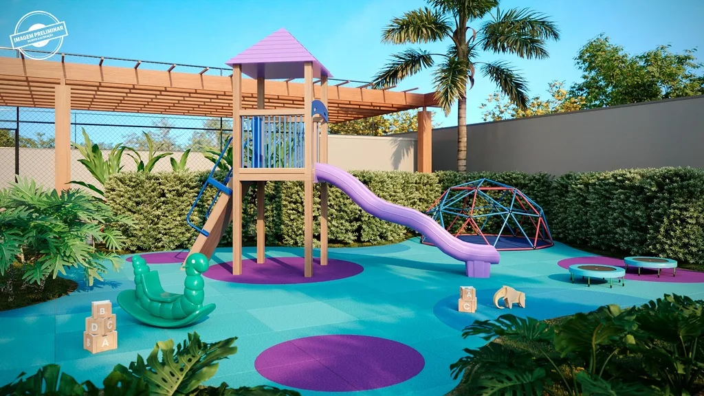 Palatium Ipiranga: Playground