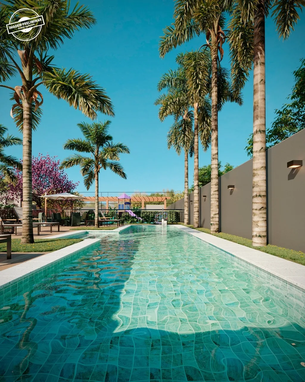 Palatium Ipiranga: Piscina
