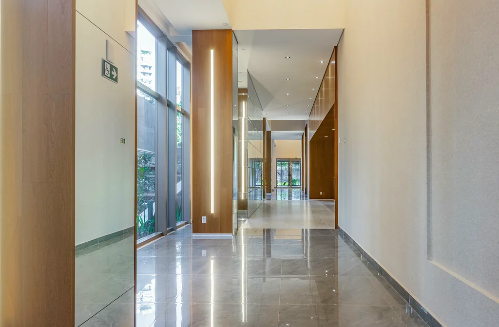 Palazzo Grimaldi: Hall