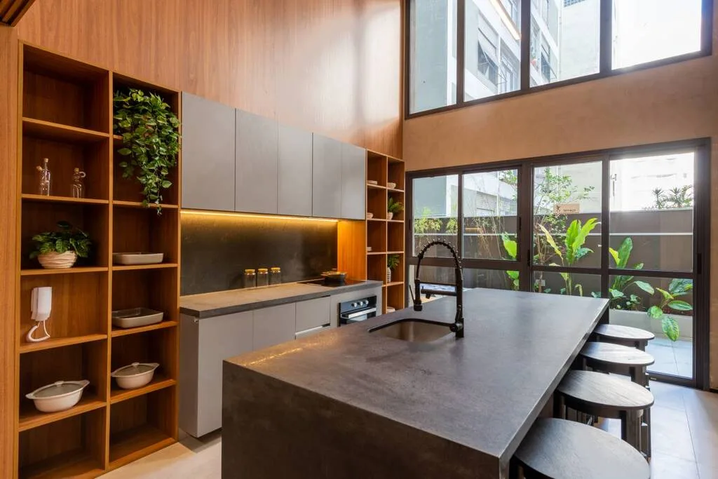 Pamplona Studios: Espaço gourmet