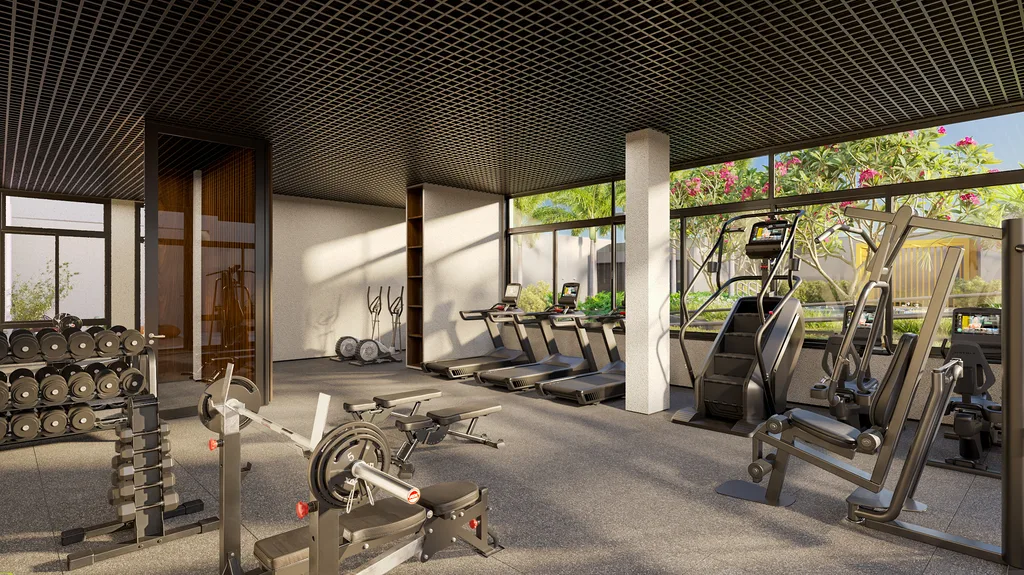 Panorama Skyline Ibirapuera: Fitness