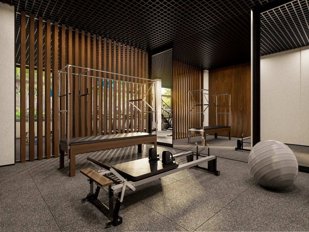 Panorama Skyline Ibirapuera: Fitness
