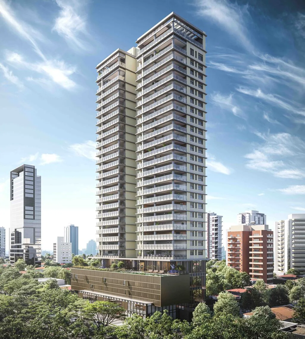 Park Avenue: Fachada