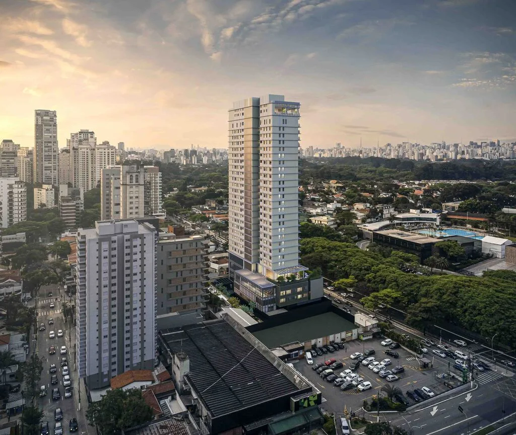 Park Avenue: Fachada