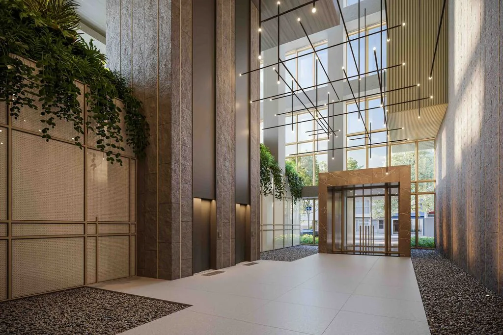 Park Avenue: Lobby