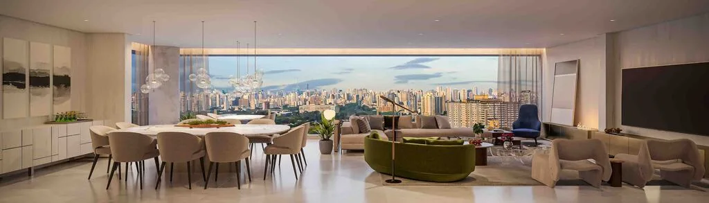 Park Avenue: Living 240m