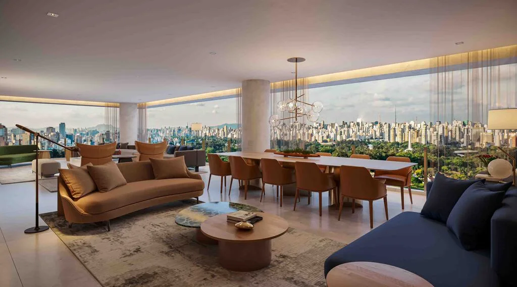 Park Avenue: Living 298m