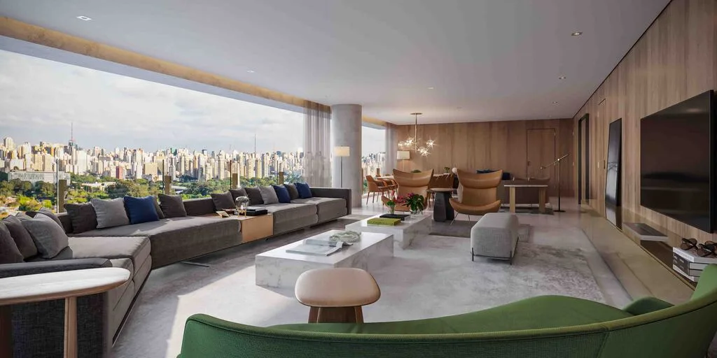 Park Avenue: Living 298m
