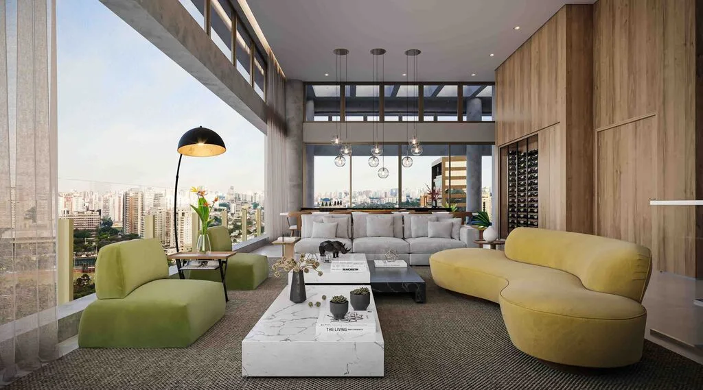 Park Avenue: Living 387m