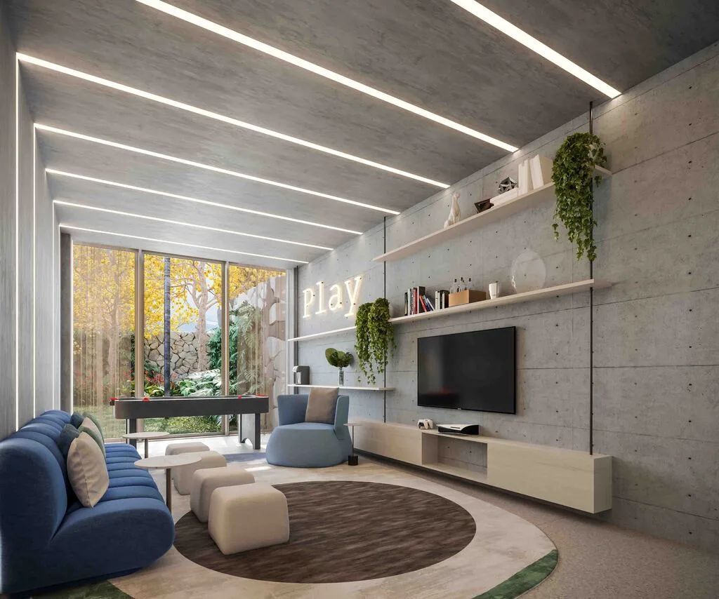 Park Avenue: Sala de jogos