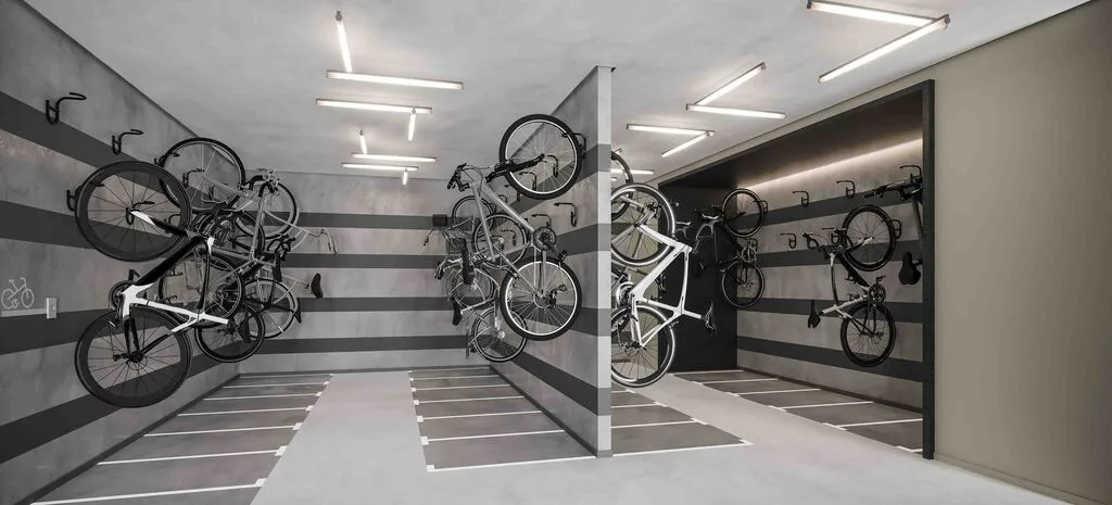 Park Avenue: Bicicletário