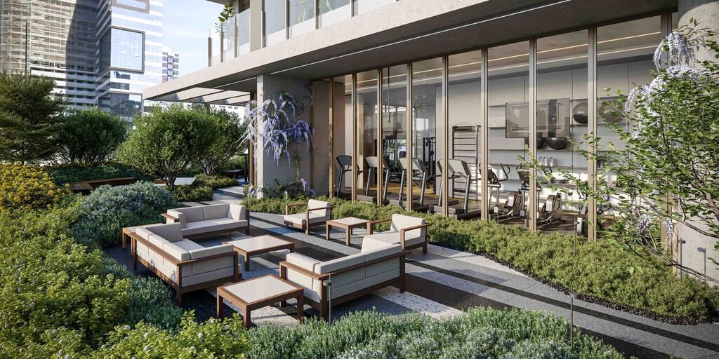 Park Avenue: Terraço coletivo