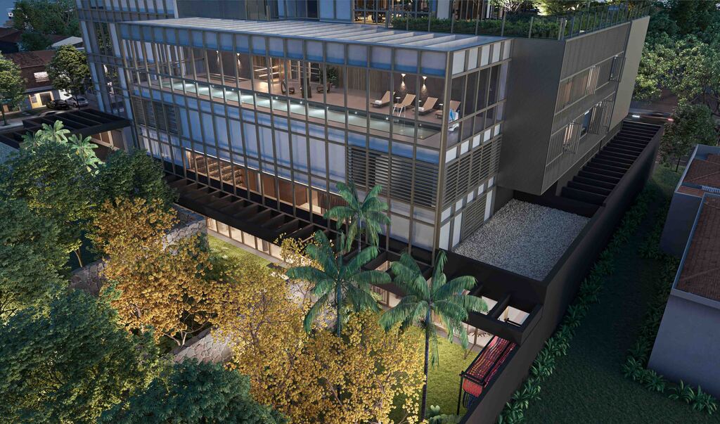 Park Avenue: Voo de passaro
