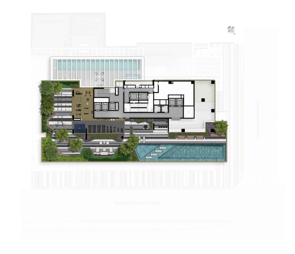 Park Avenue: Pavimento 4
