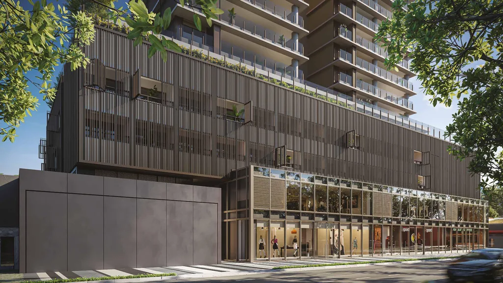 Park Avenue - Studios: Portaria