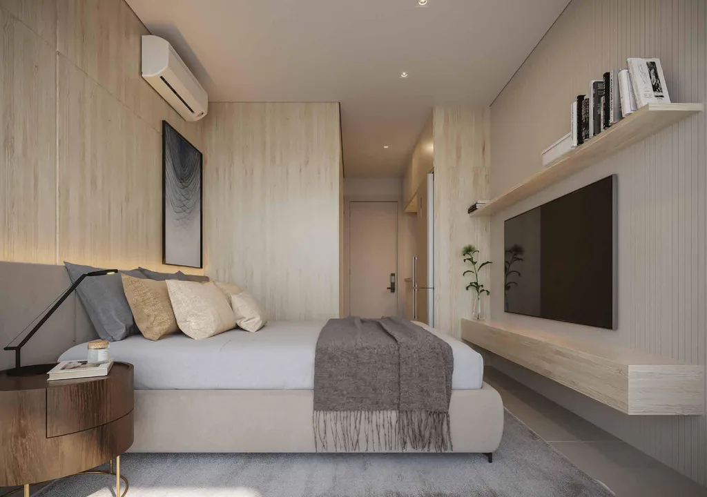 Park Avenue - Studios: Dormitório