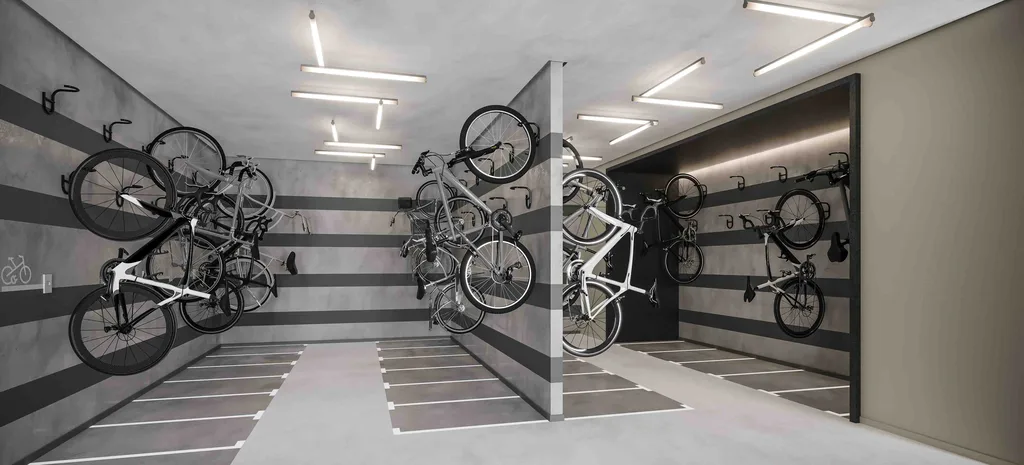 Park Avenue - Studios: Bicicletário