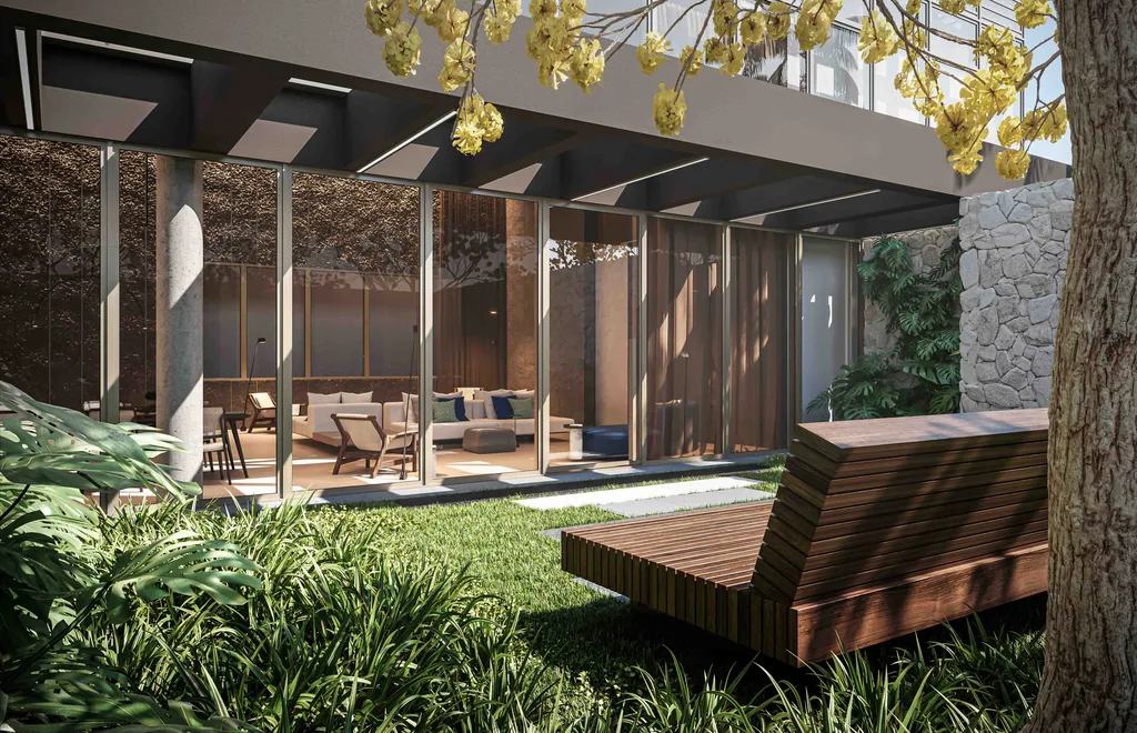 Park Avenue - Studios: Jardim