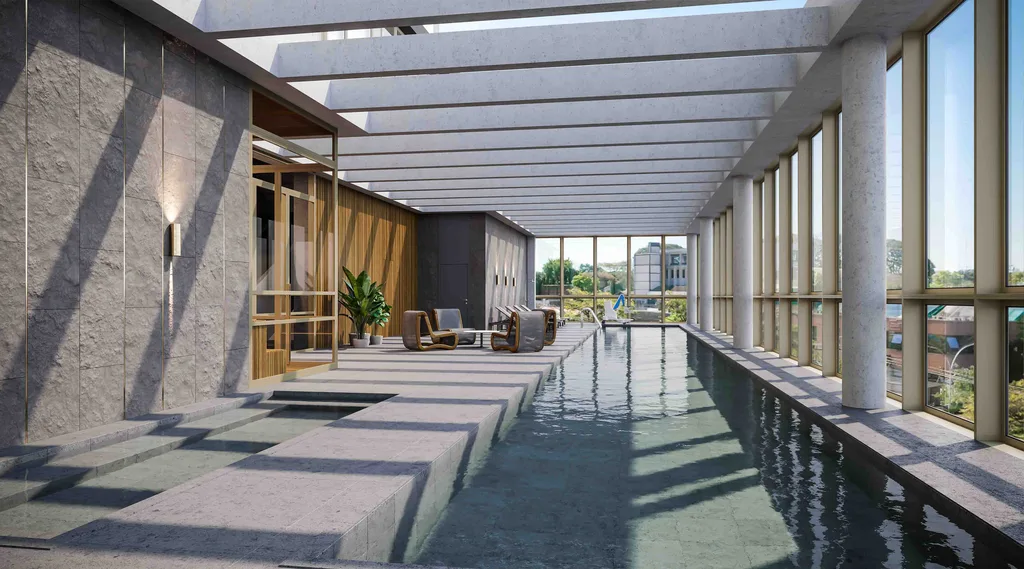 Park Avenue - Studios: Piscina