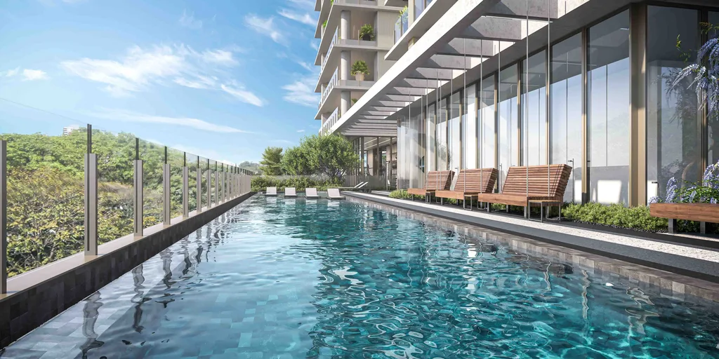 Park Avenue - Studios: Piscina