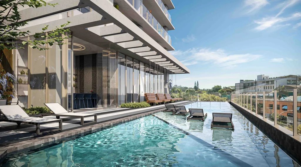 Park Avenue - Studios: Piscina