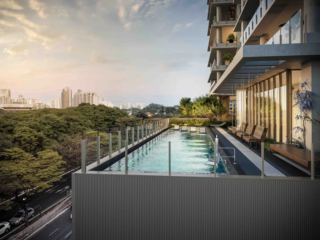 Park Avenue - Studios: Piscina