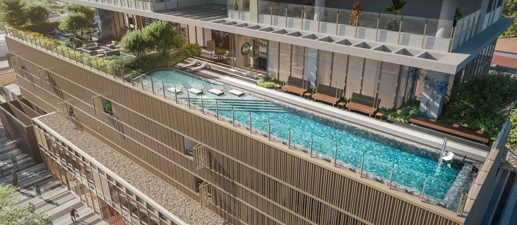 Park Avenue - Studios: Piscina