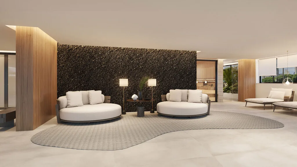 Park Lane: Sauna