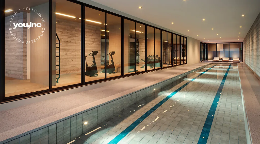 Park Mariana Exclusive: Piscina coberta