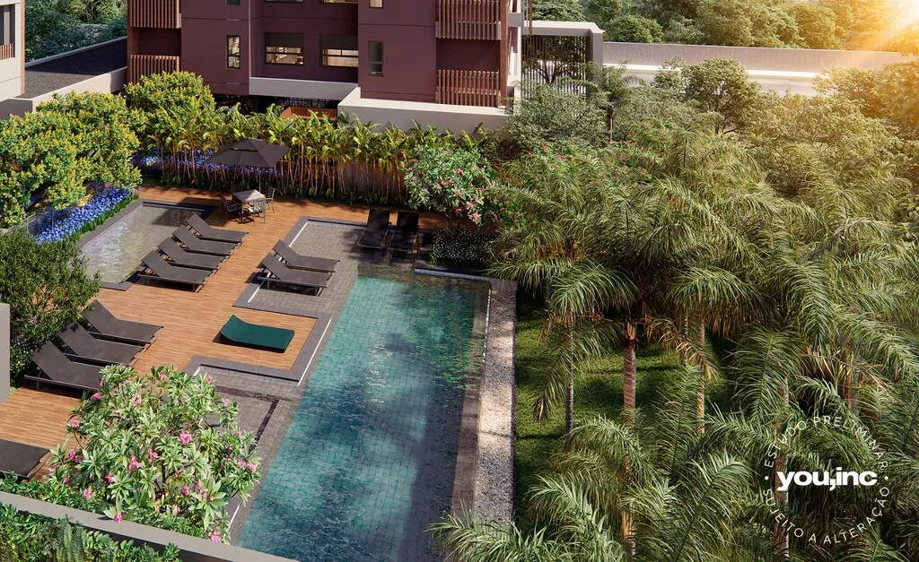 Park Mariana Exclusive: Piscina