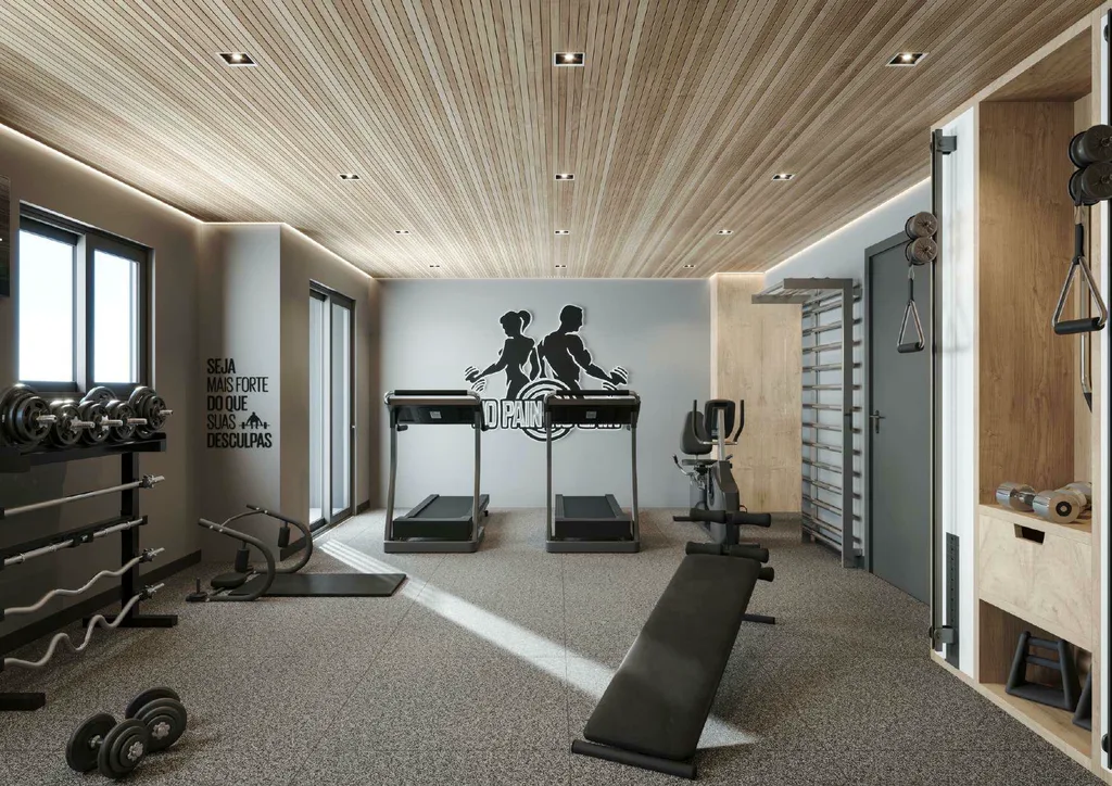 Park View Santo André: Fitness