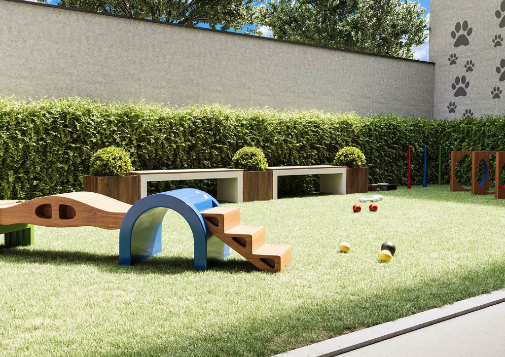 Park View Santo André: Playground
