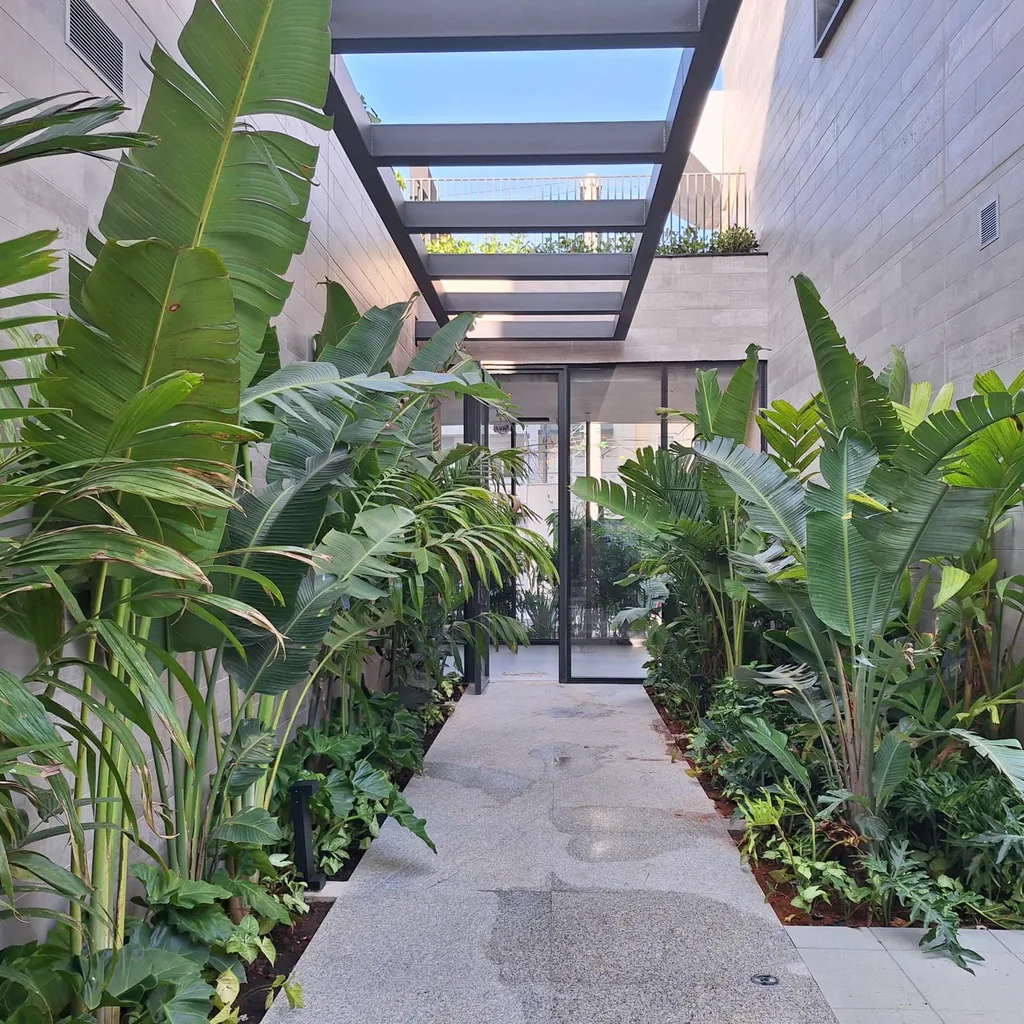 Park View: Hall externo
