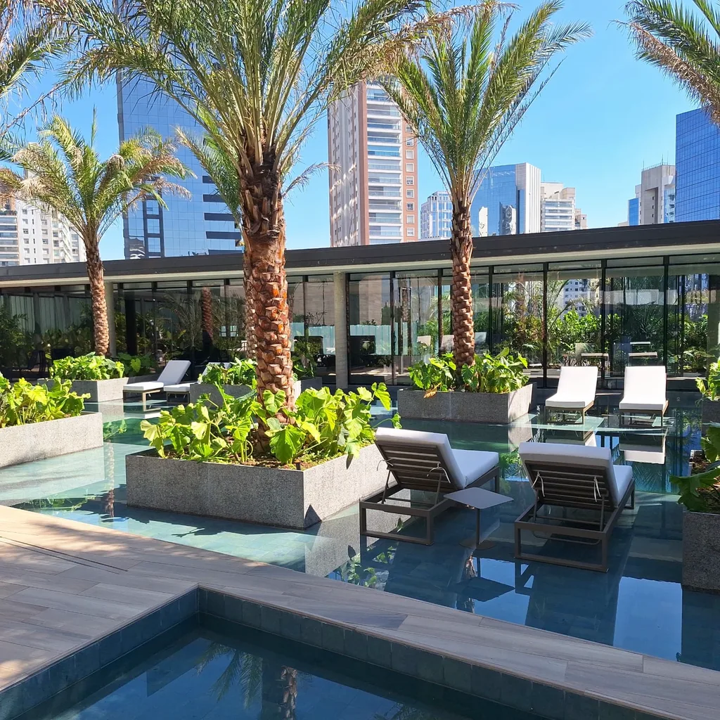 Park View: Piscina