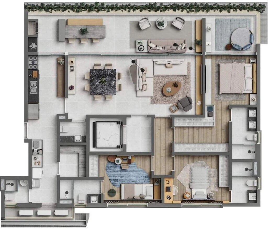 Planta do Park View