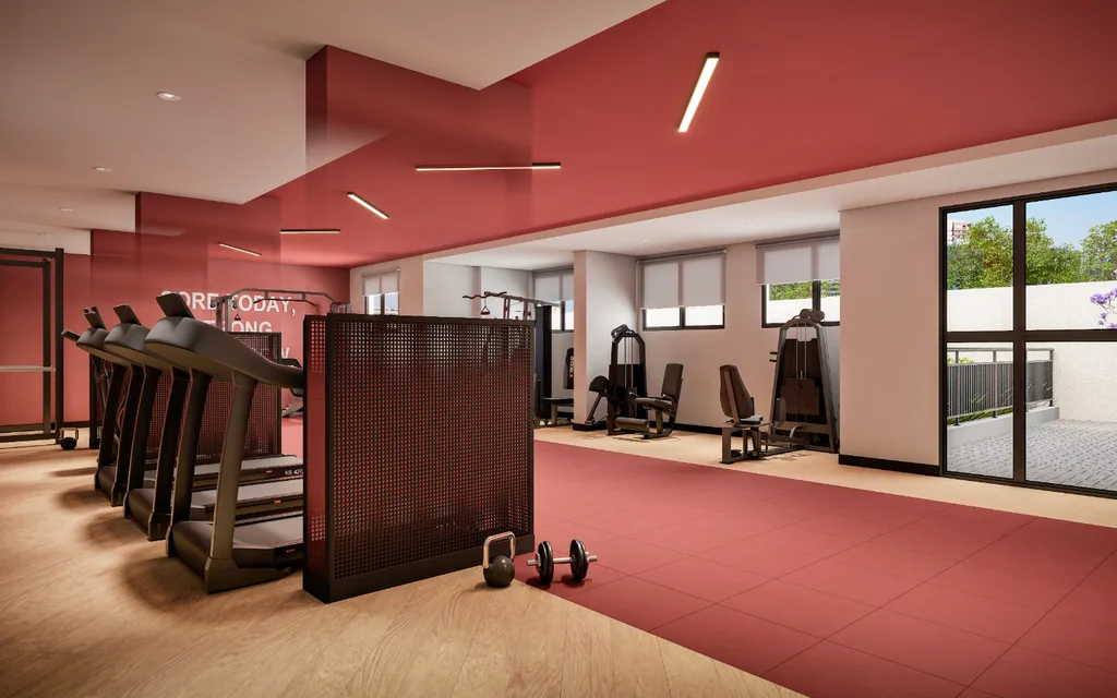 Parque das Nações Condomínio Granja Julieta: Fitness