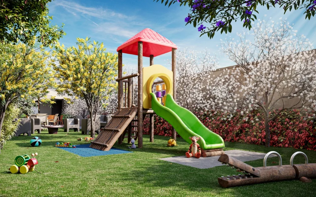 Parque das Nações Condomínio Granja Julieta: Playground